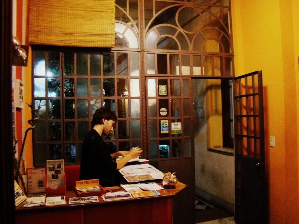 Estacion Buenos Aires Hostel Dış mekan fotoğraf